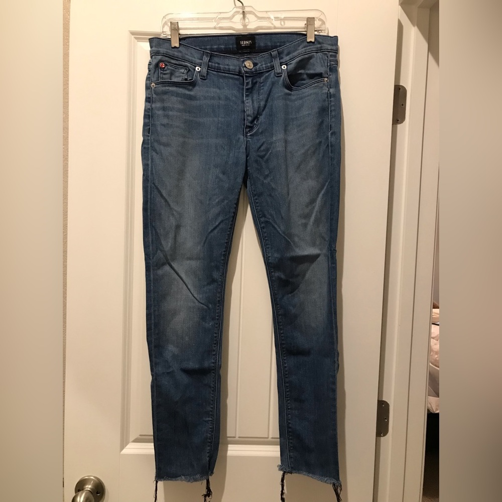Hudson Skinny Jeans Krista Ankle Light wash.